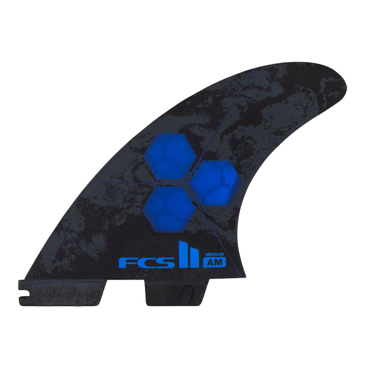 FCS II THRUSTER - AM PC Medium Cobalt Tri Retail Fins