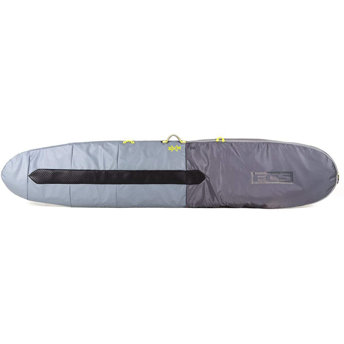 FCS board bag - 3DxFit Longboard Day Bag Cool Grey