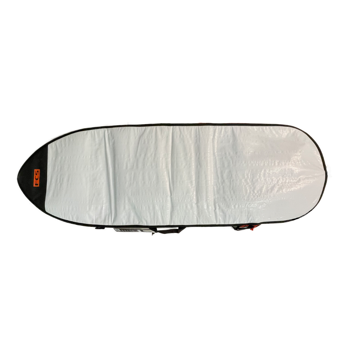 FCS board bag - Classic Hybrid/Funboard Bags Steel - Blue White