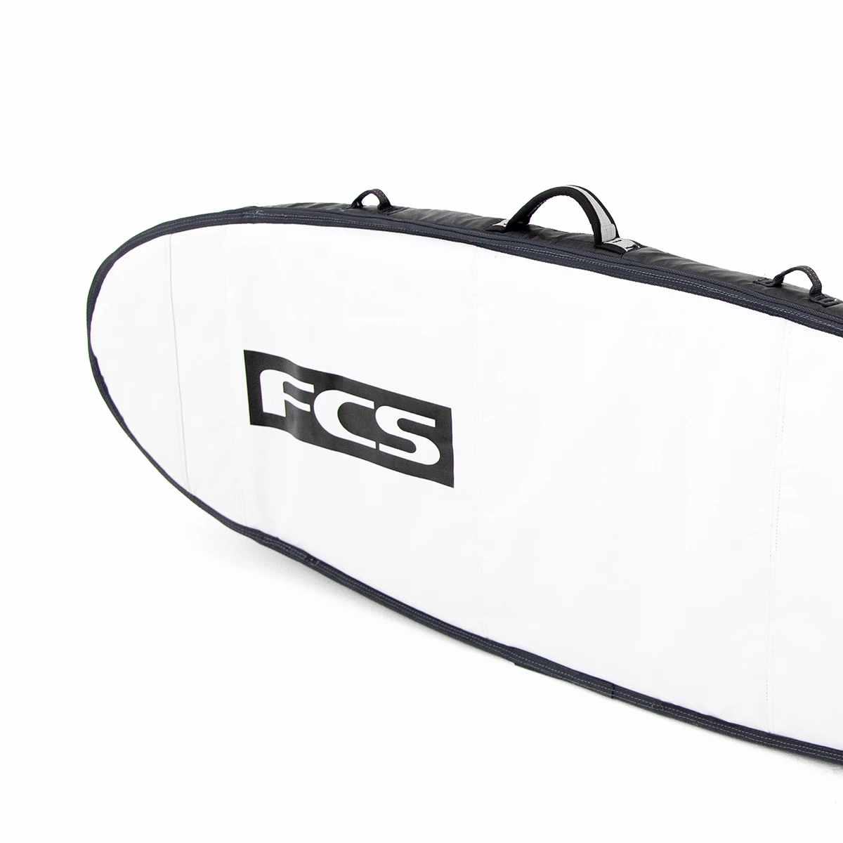 FCS board bag - Longboard Travel 1 Black Grey