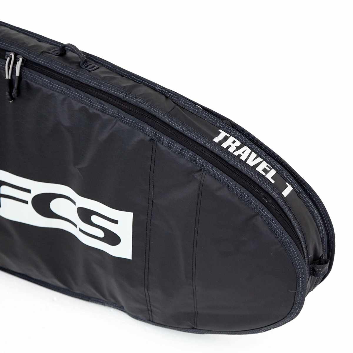 FCS board bag - Longboard Travel 1 Black Grey