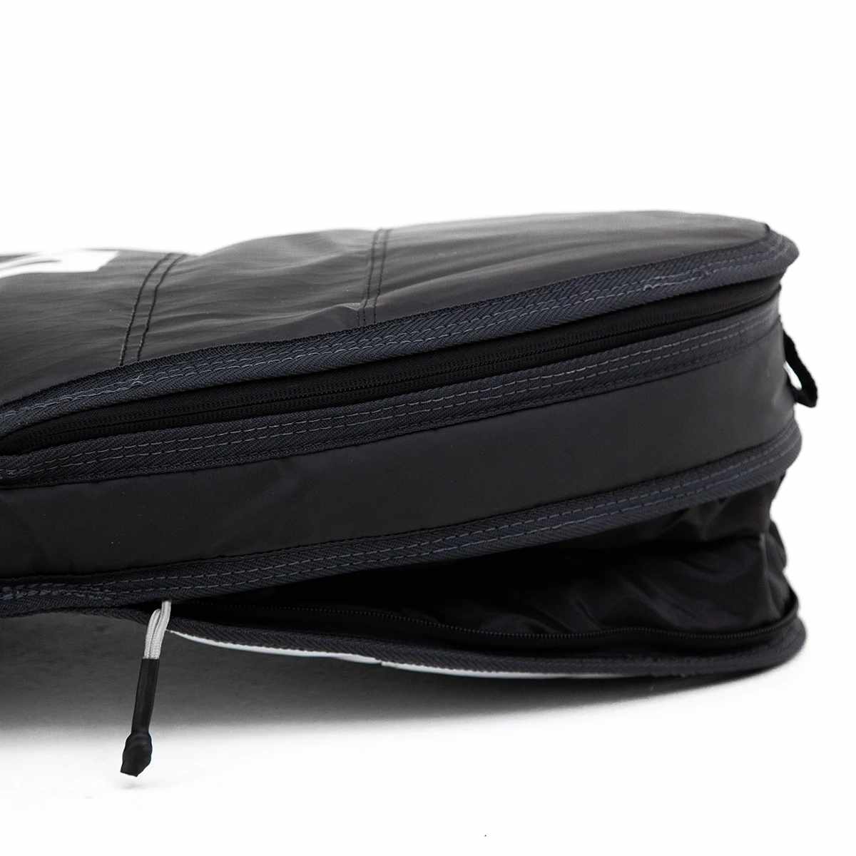 FCS board bag - Longboard Travel 1 Black Grey
