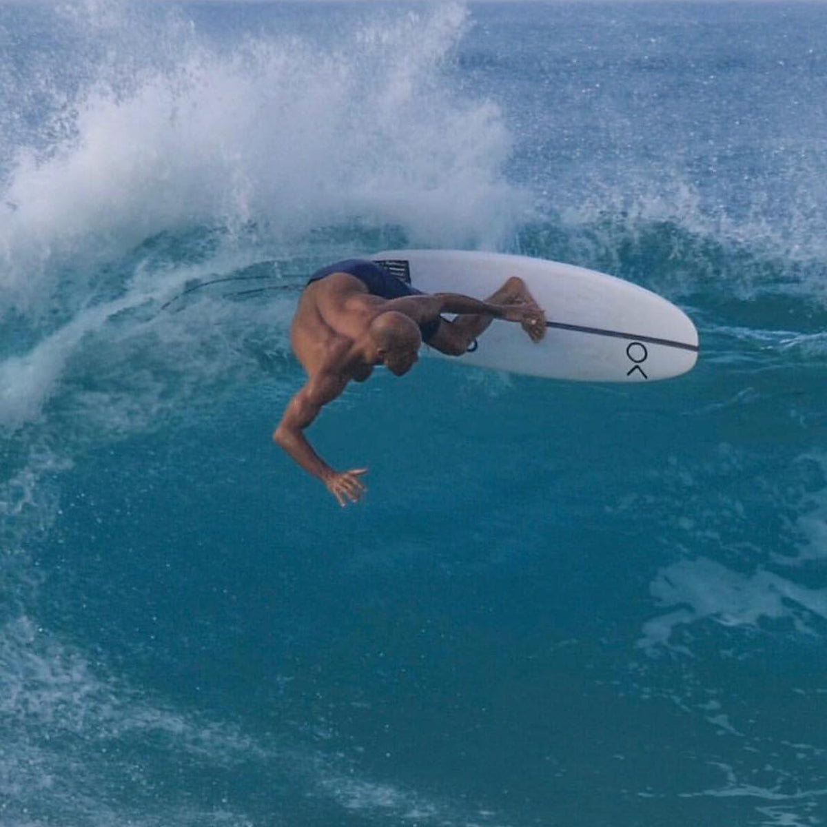 Firewire Slater Designs 5'10 Cymatic LFT  Futures Fins