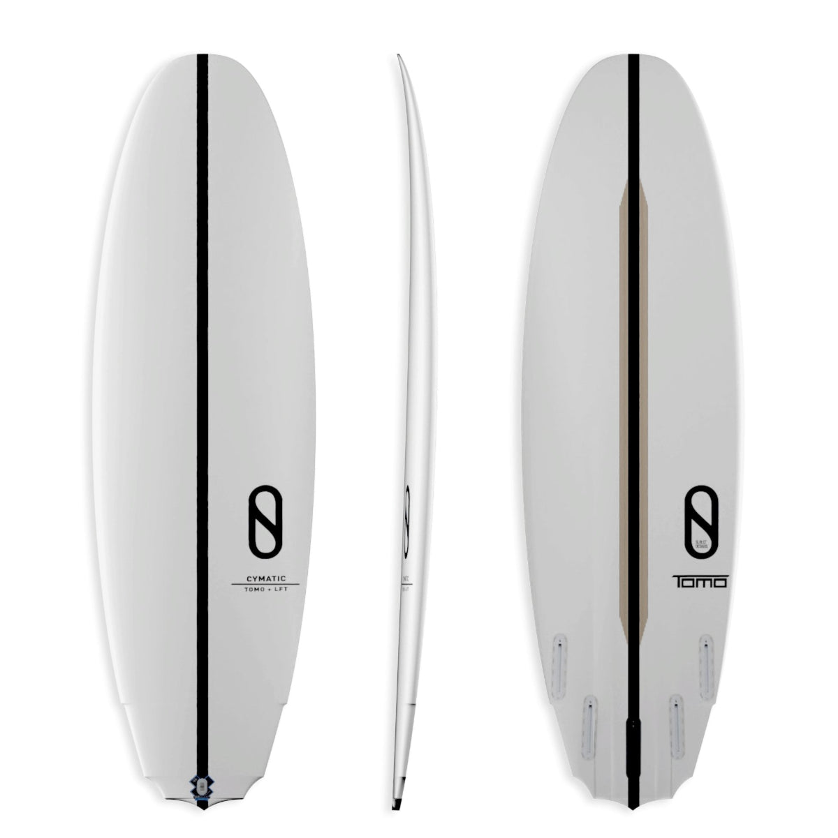 
                  
                    Firewire Slater Designs 5'6 Cymatic LFT Futures
                  
                