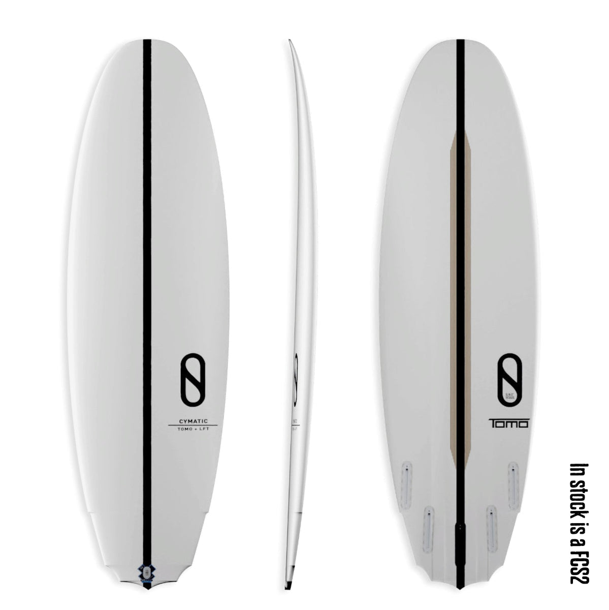 Firewire Slater Designs 5'7 Cymatic LFT FCS2 – Surf Ontario