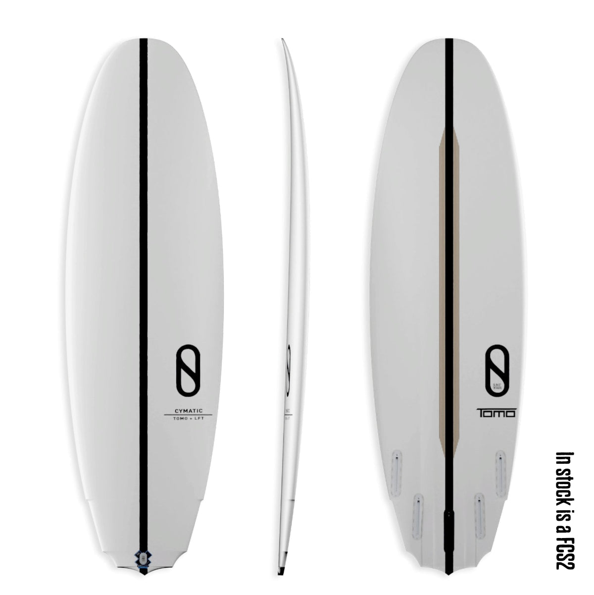 
                  
                    Firewire Slater Designs 5'7 Cymatic LFT FCS2
                  
                