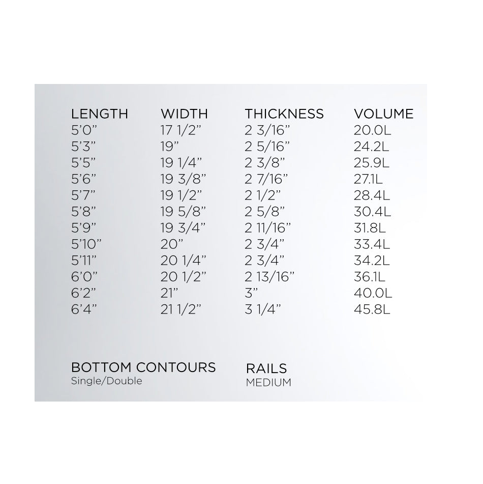 Firewire Slater Designs Flat Earth 5'11 - Futures