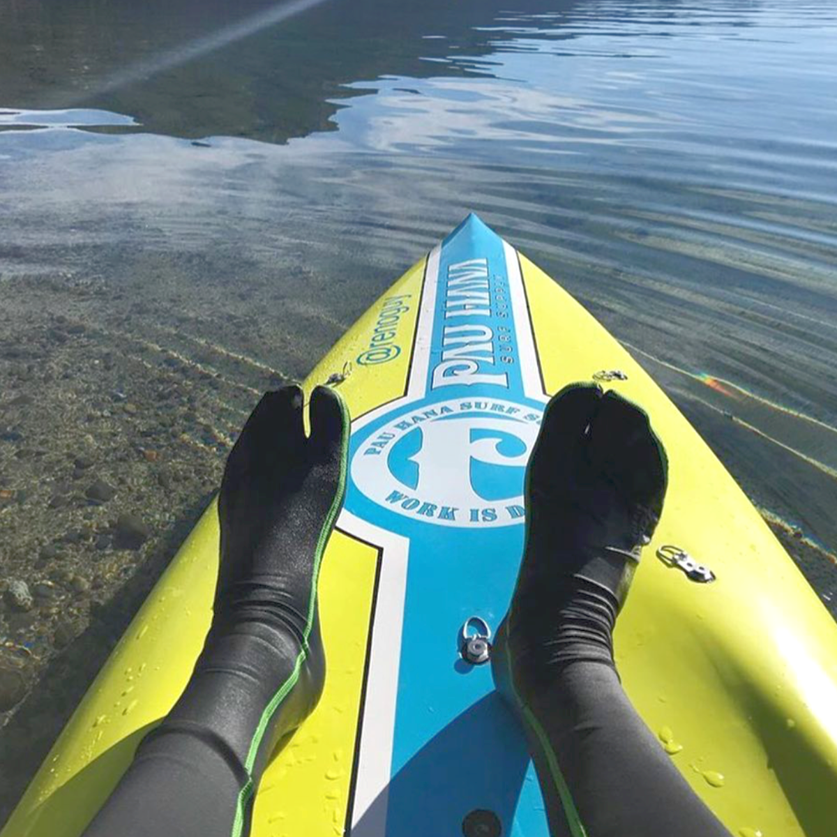 1.5 mm Socks WORN Frictionless Thermals surf sock