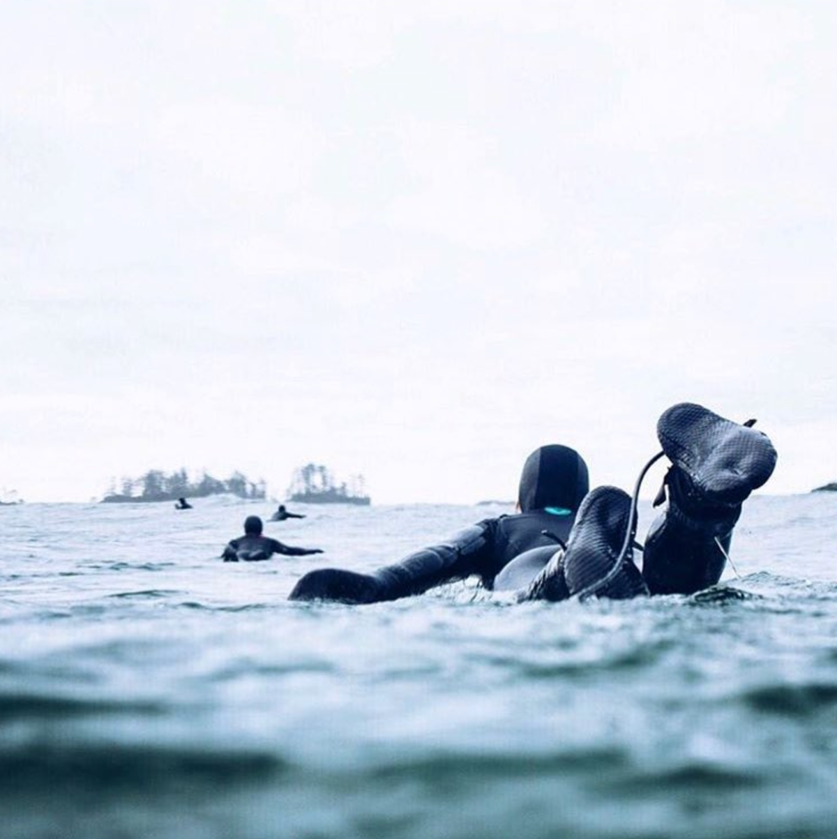 1.5 mm Socks WORN Frictionless Thermals surf sock