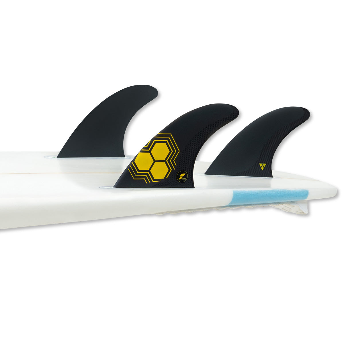 
                  
                    Futures - THRUSTER - AM2 Alpha Series Carbon/Yellow - Large
                  
                