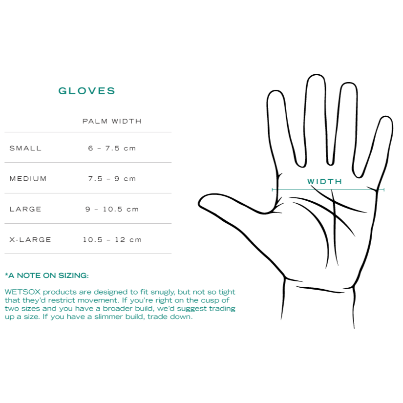 Wetsox WORN/WETSOX – Frictionless Gloves