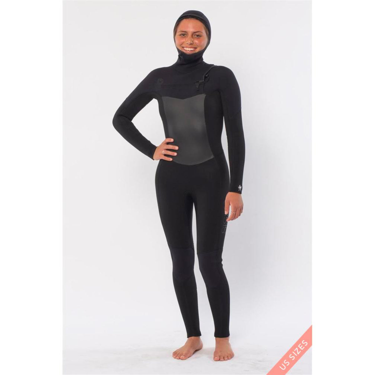 
                  
                    5/4mm SisstrEvolution 7 Seas Hood Chest Zip full - SBK - Solid Black
                  
                