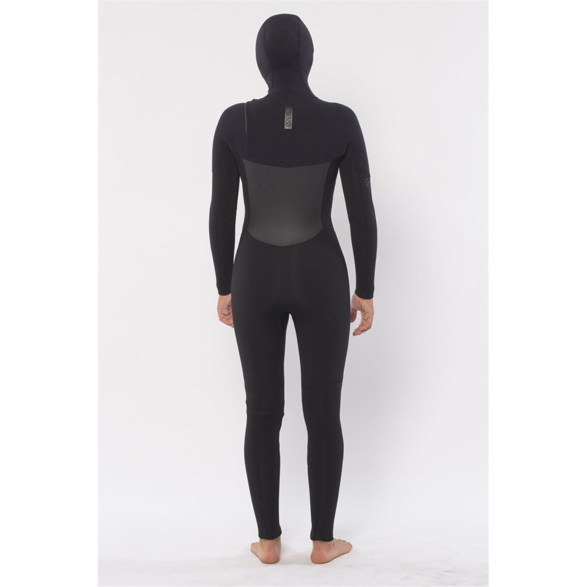 
                  
                    5/4mm SisstrEvolution 7 Seas Hood Chest Zip full - SBK - Solid Black
                  
                