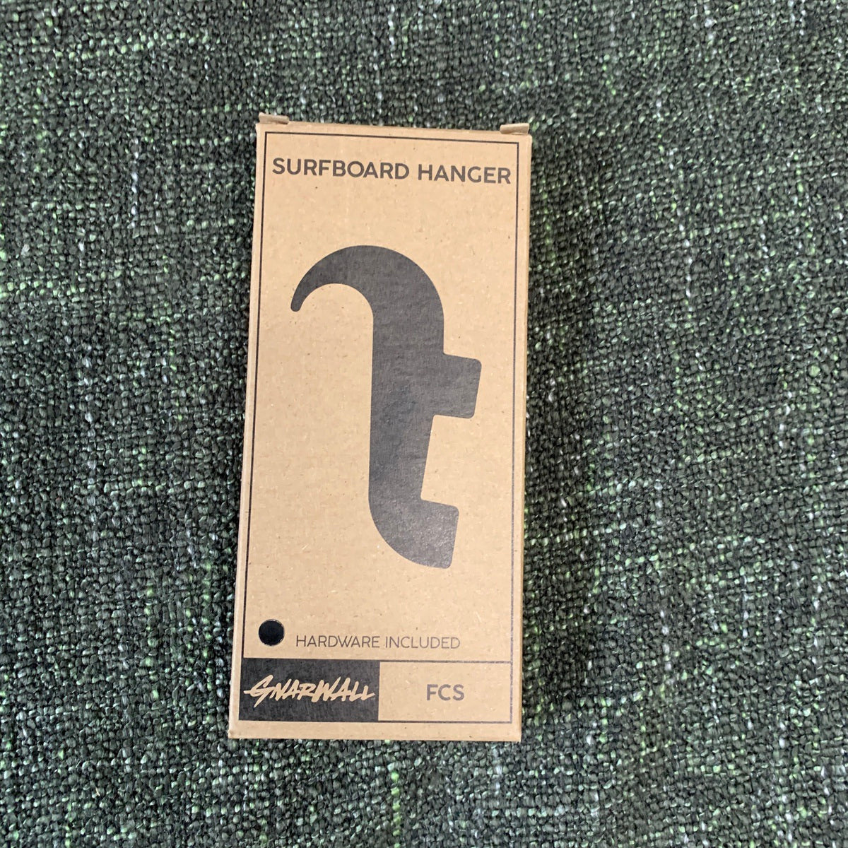 Board racks/hooks - SHEPPS/GNARWALL surfboard hooks - FCS (1ST GEN.)