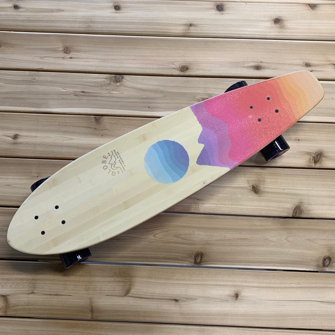 Globe - Arcadia Cruiser - Bamboo/Mountains