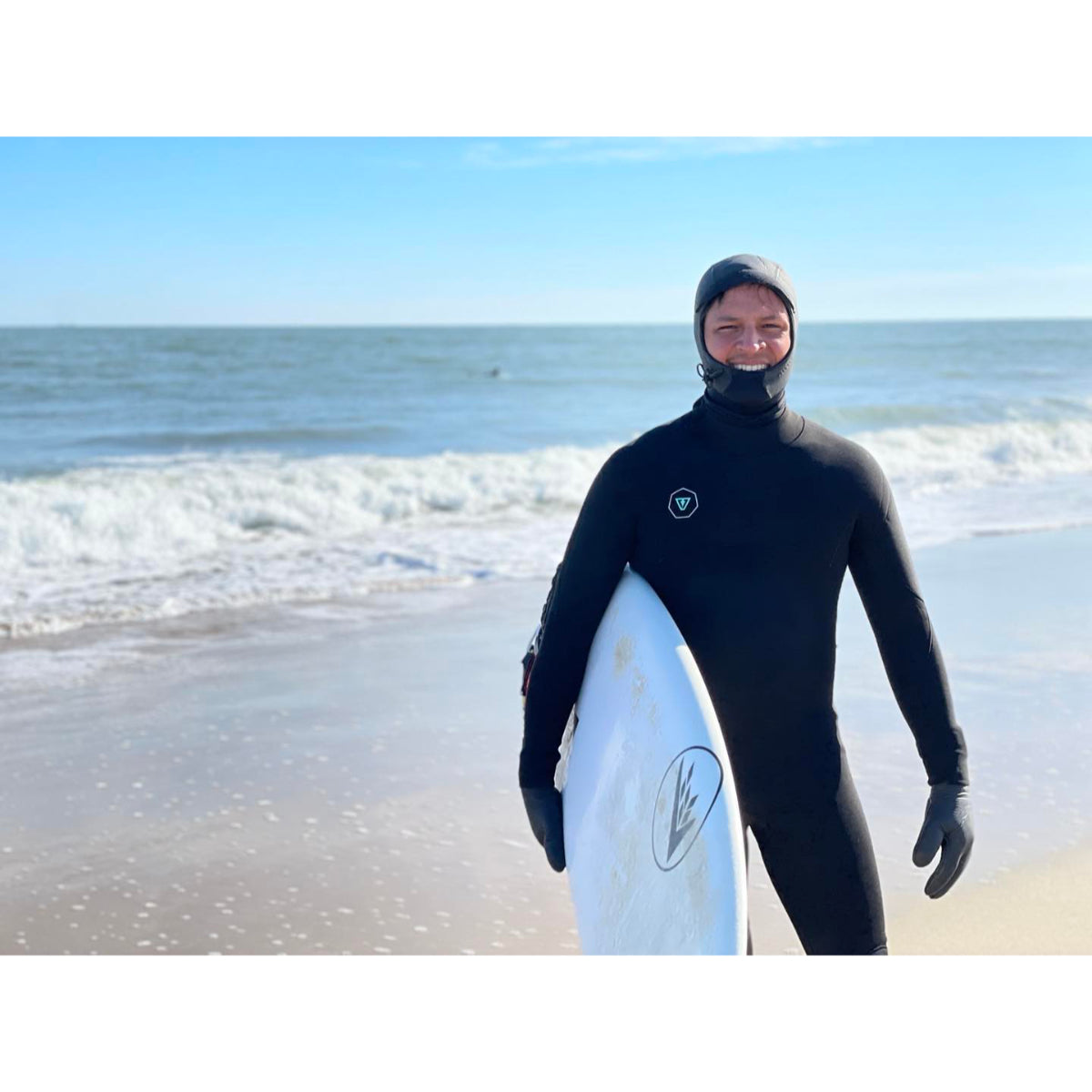 Gloves 7mm Vissla Seven Seas Mitten - Black