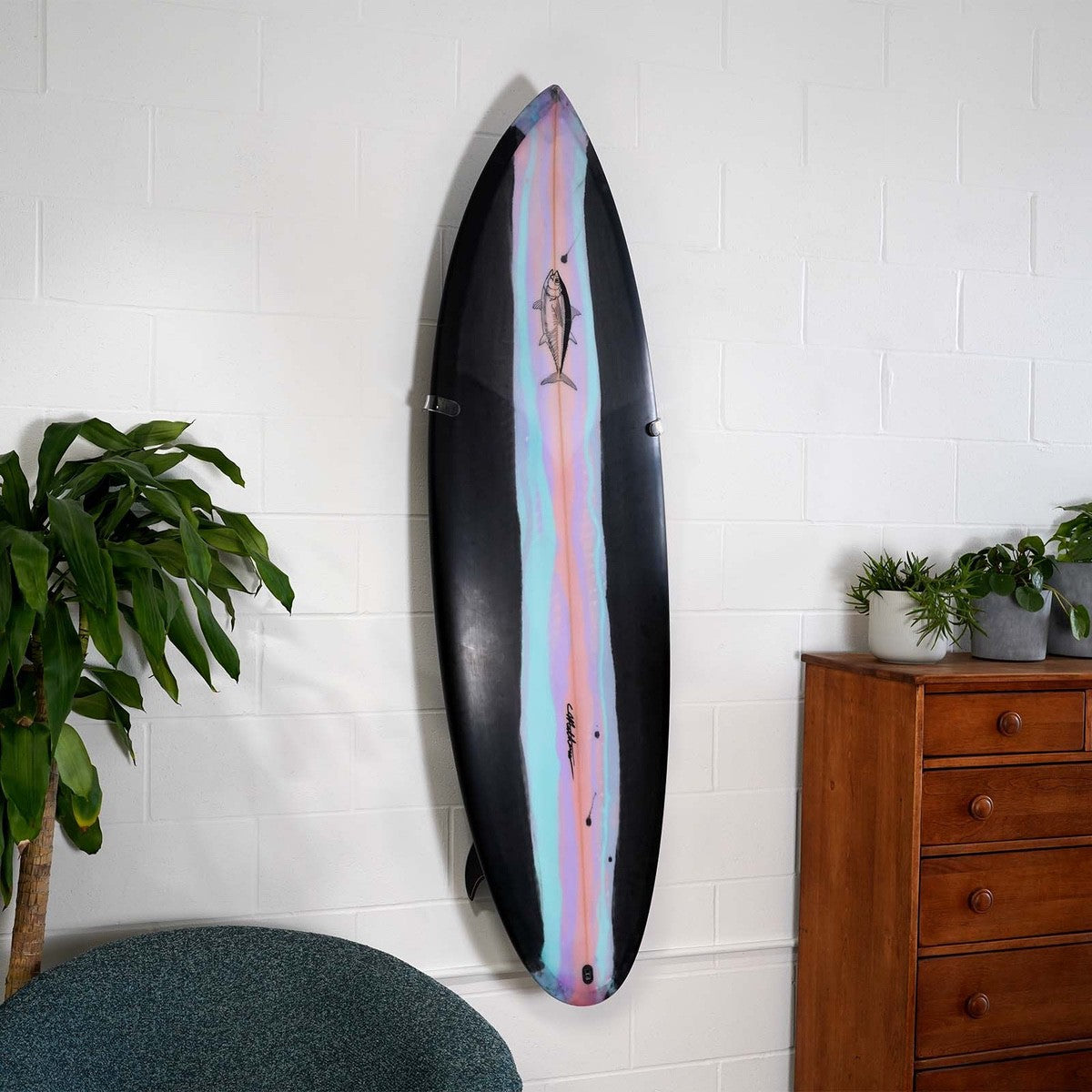 Board racks/hooks - SHEPPS/GNARWALL Tip Up Rack - Fin Supports - One Fin