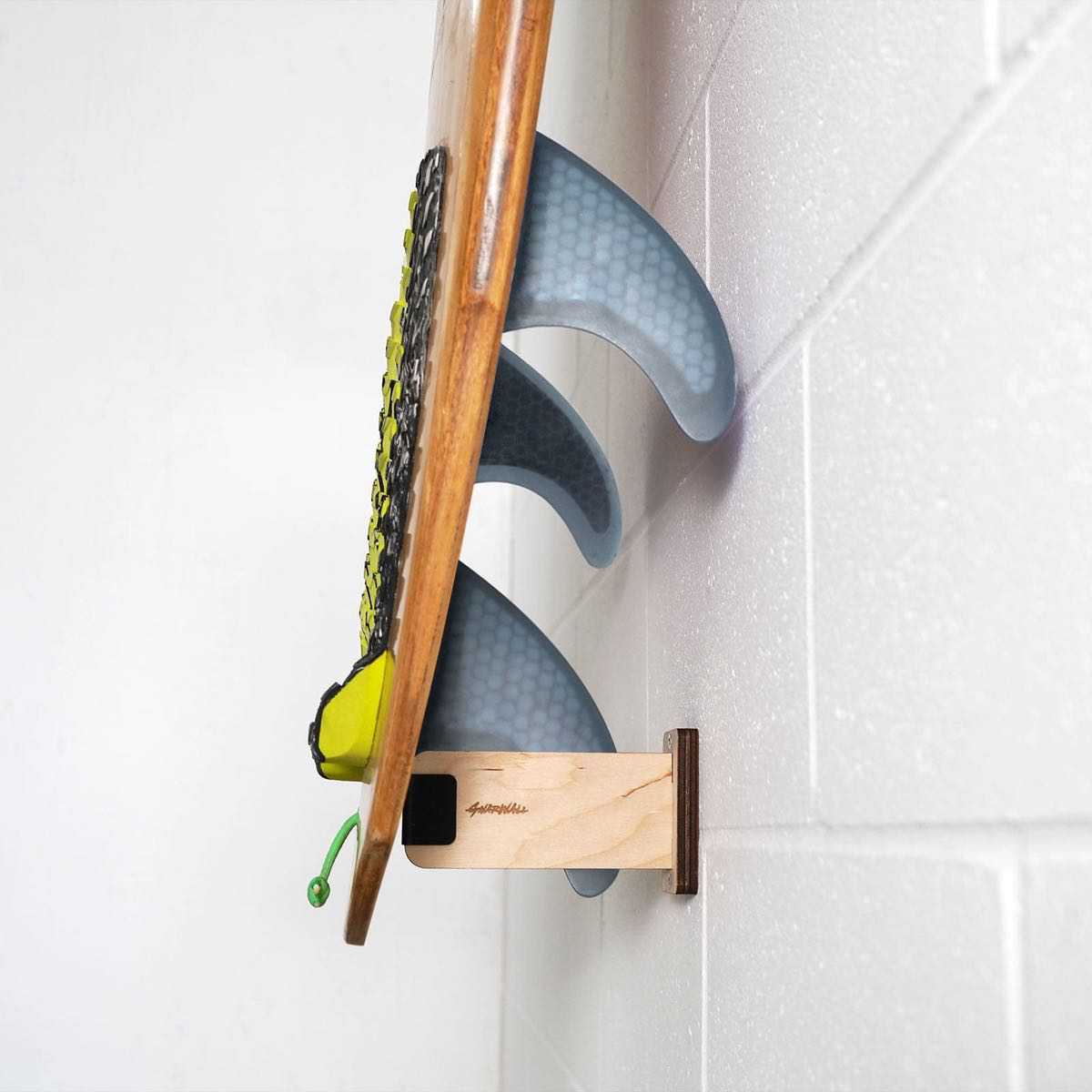 Board racks/hooks - SHEPPS/GNARWALL Tip Up Rack - Fin Supports - One Fin