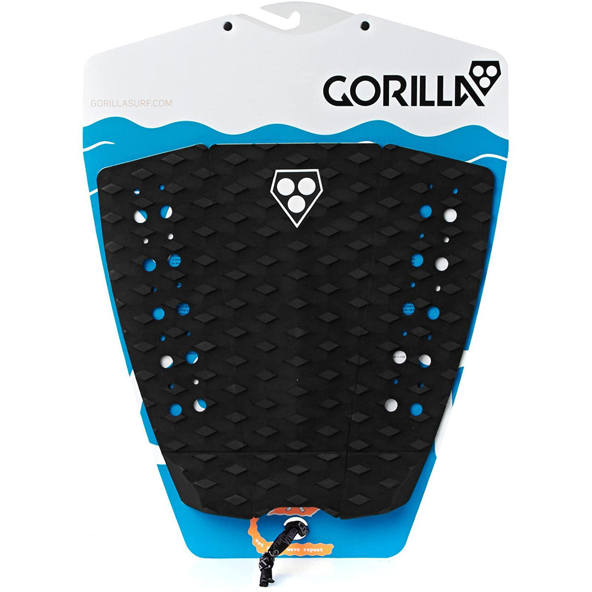 Deck pads - Gorilla Grip Phat Three - Black