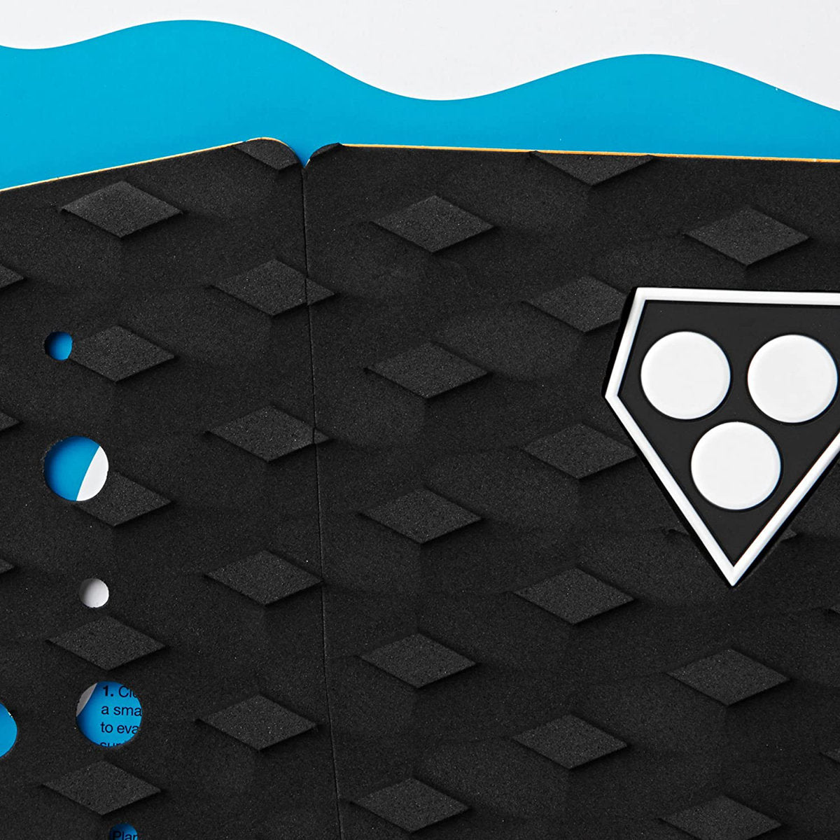 Deck pads - Gorilla Grip Phat Three - Black