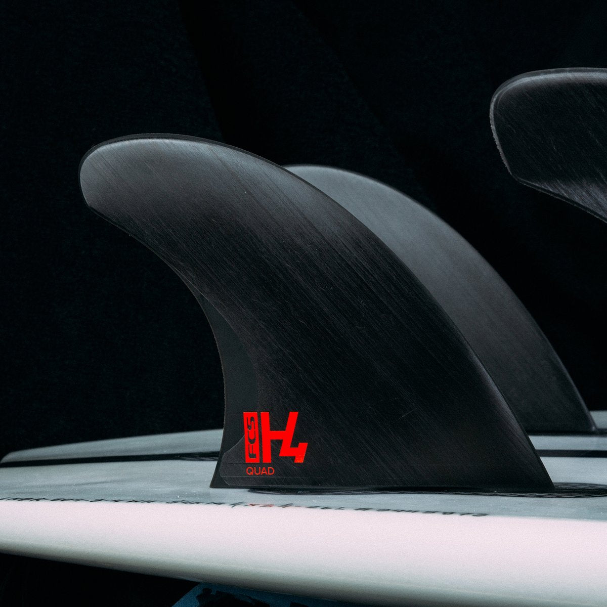 FCS II QUAD REAR - H4 REAR FINS