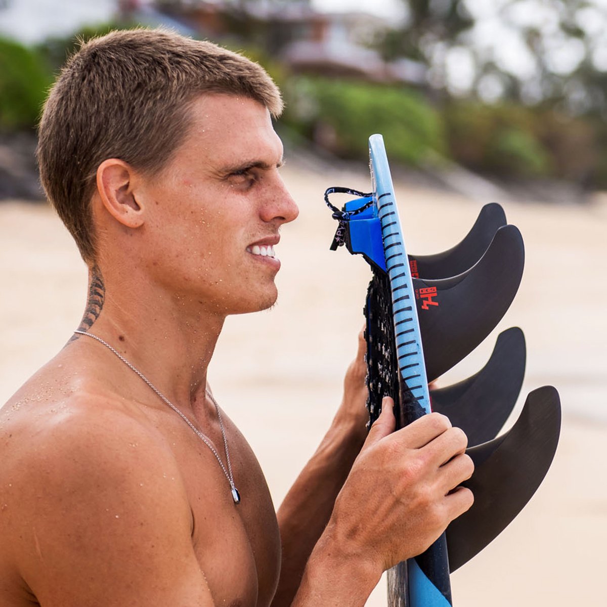 FCS II QUAD REAR - H4 REAR FINS