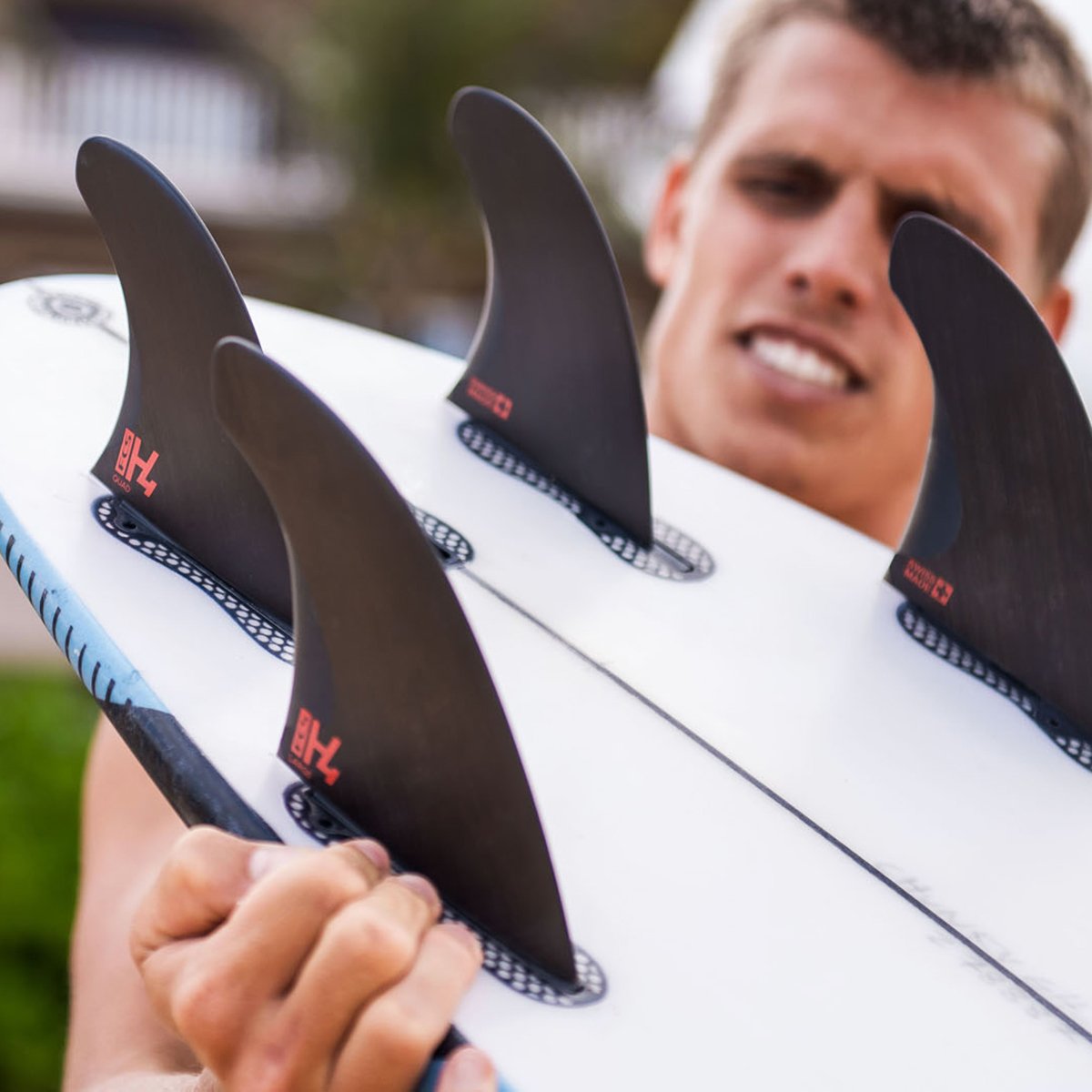 FCS II QUAD REAR - H4 REAR FINS