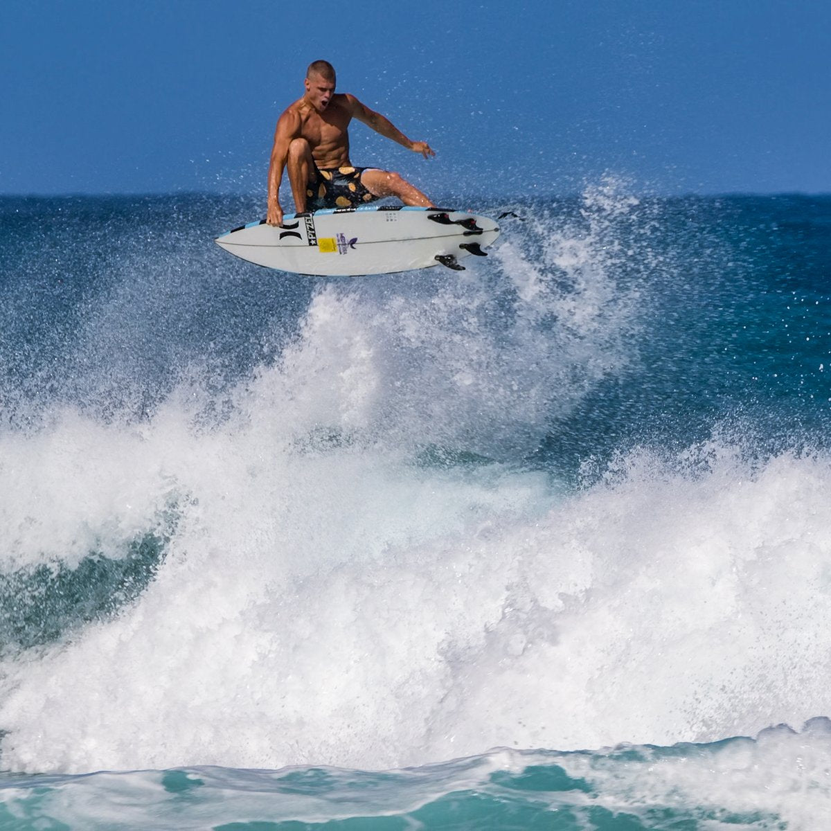 FCS II QUAD REAR - H4 REAR FINS