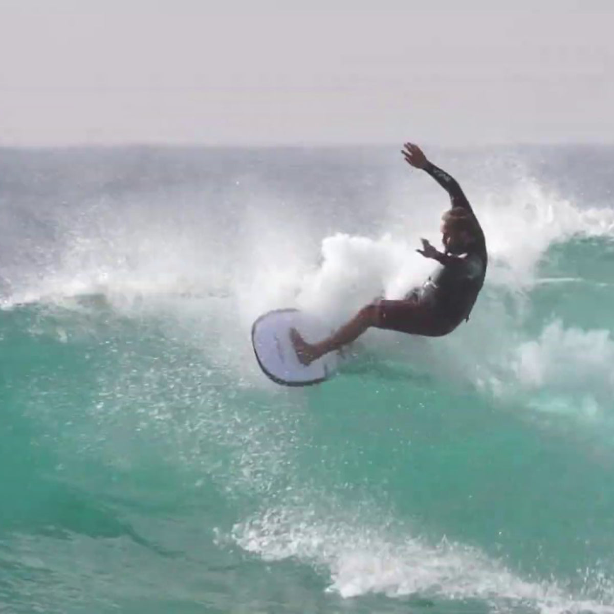 Haydenshapes Hypto Krypto 6'4 Softtop Moonscape - 3 Fin Futures
