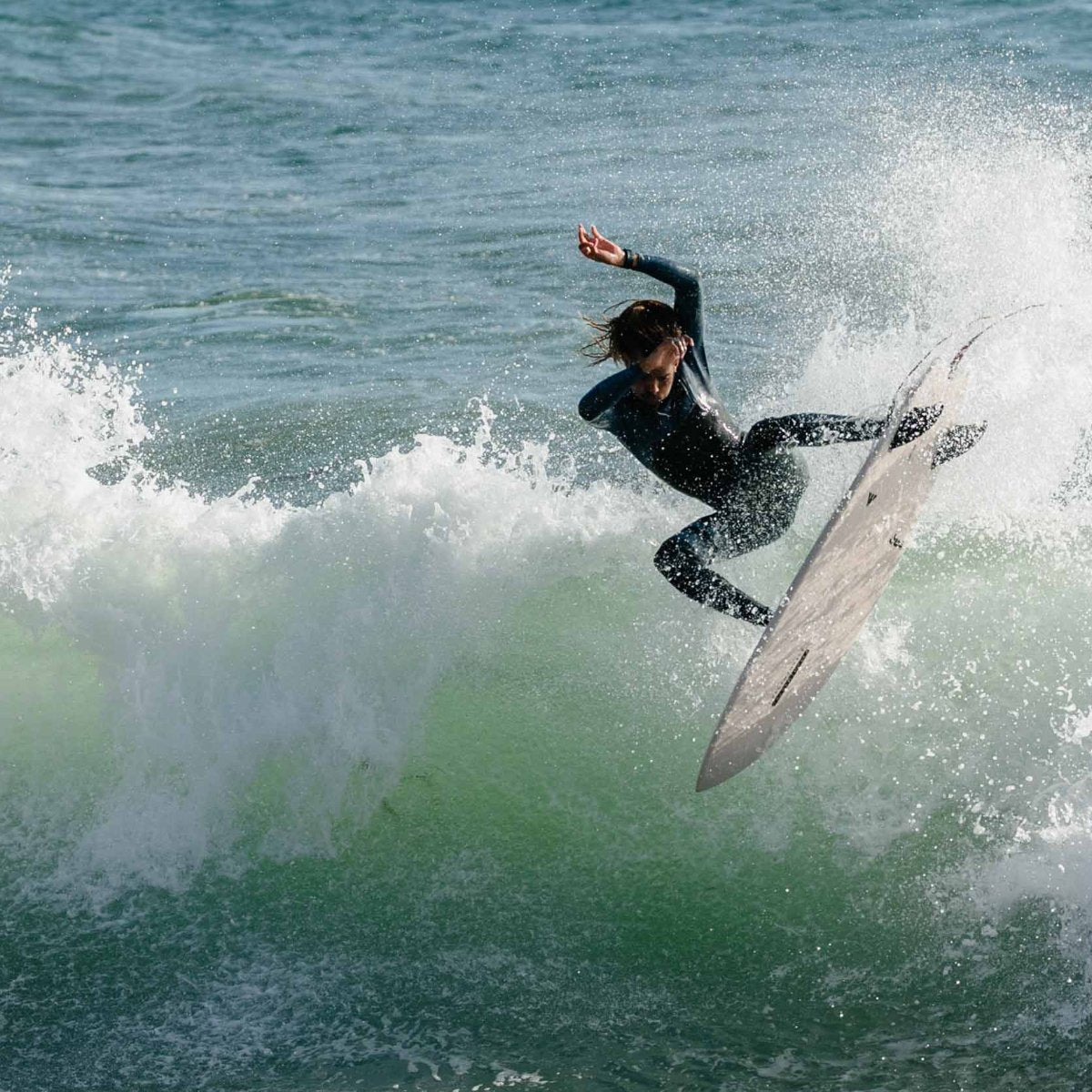 Haydenshapes Hypto Krypto Twin 6'6" PU - Futures Twin Fin