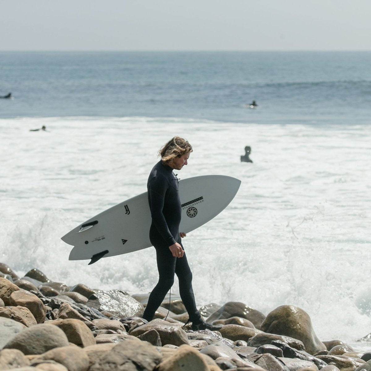 Haydenshapes Hypto Krypto Twin 6'4" PU - Futures Twin Fin
