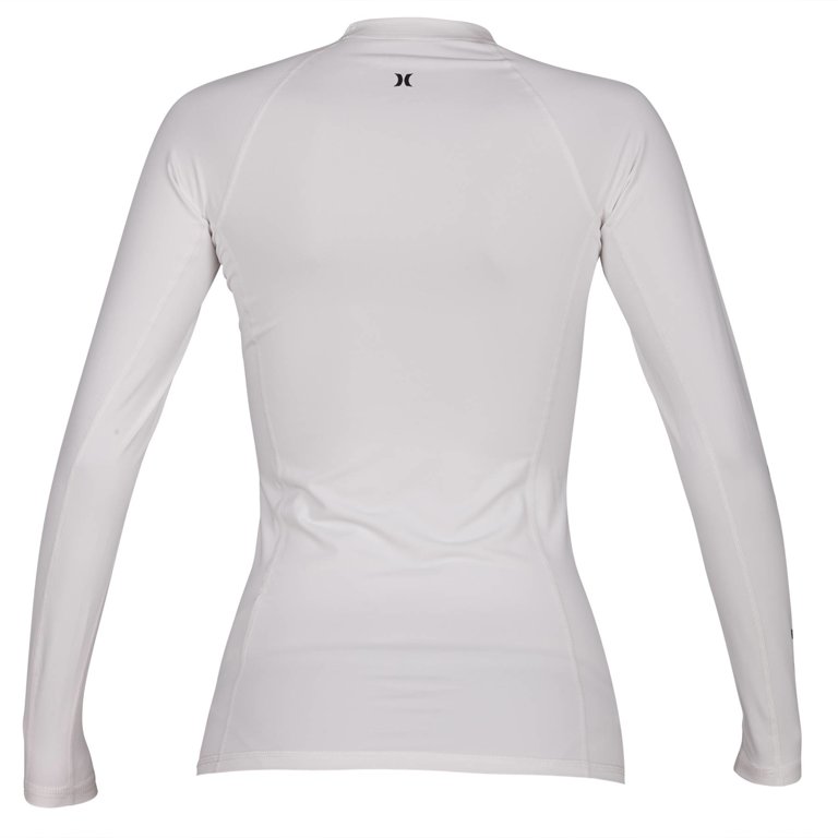 Hurley - OAO Rashguard L/S - White/Black