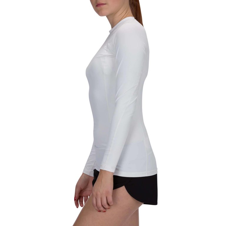 Hurley - OAO Rashguard L/S - White/Black