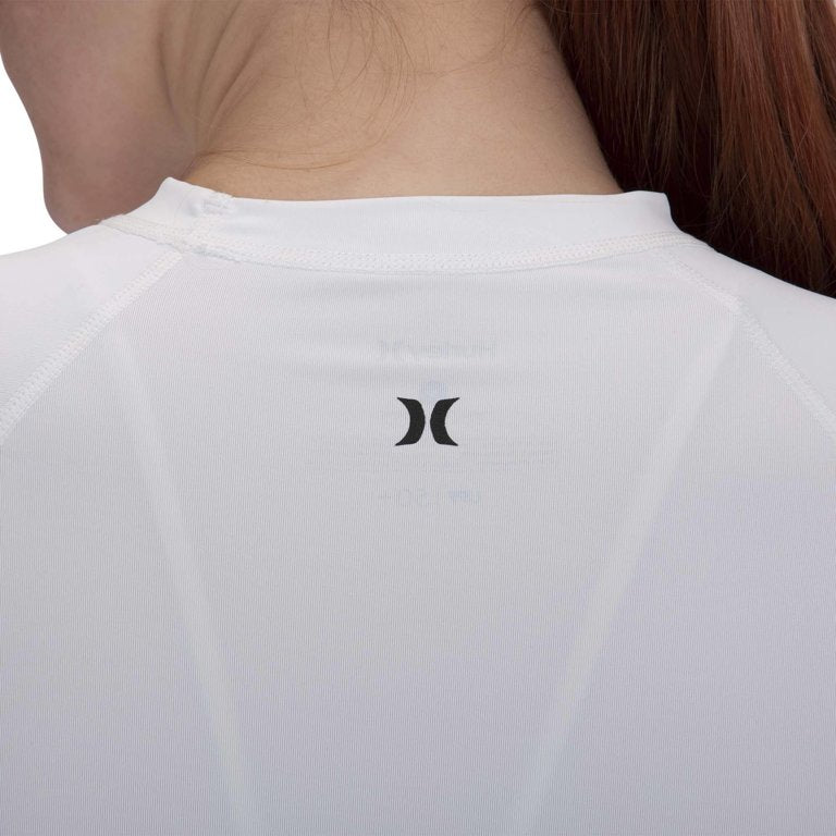 Hurley - OAO Rashguard L/S - White/Black
