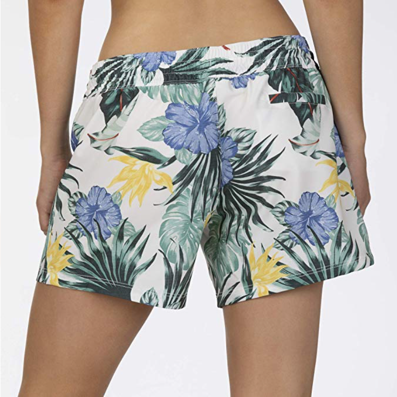 Hurley Women's Supersuede Lanai Volley 5" - Sail (133) - Longer length