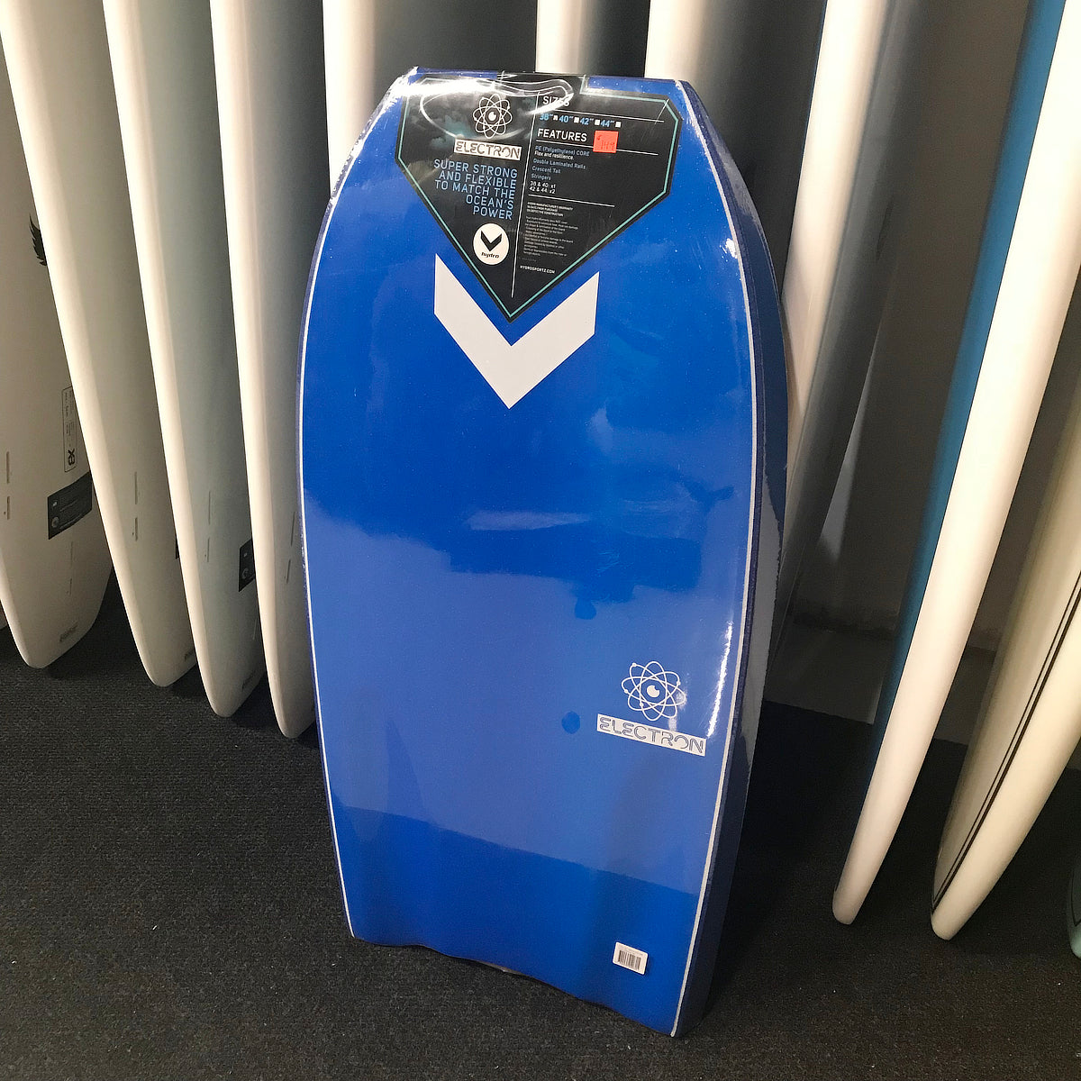 
                  
                    Hydro BodyBoard - Hydro Electron 38" Blue
                  
                