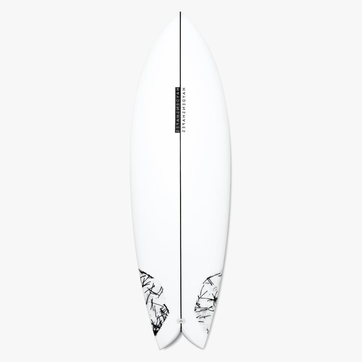 Haydenshapes Hypto Krypto Twin 6'4" PU - Futures Twin Fin