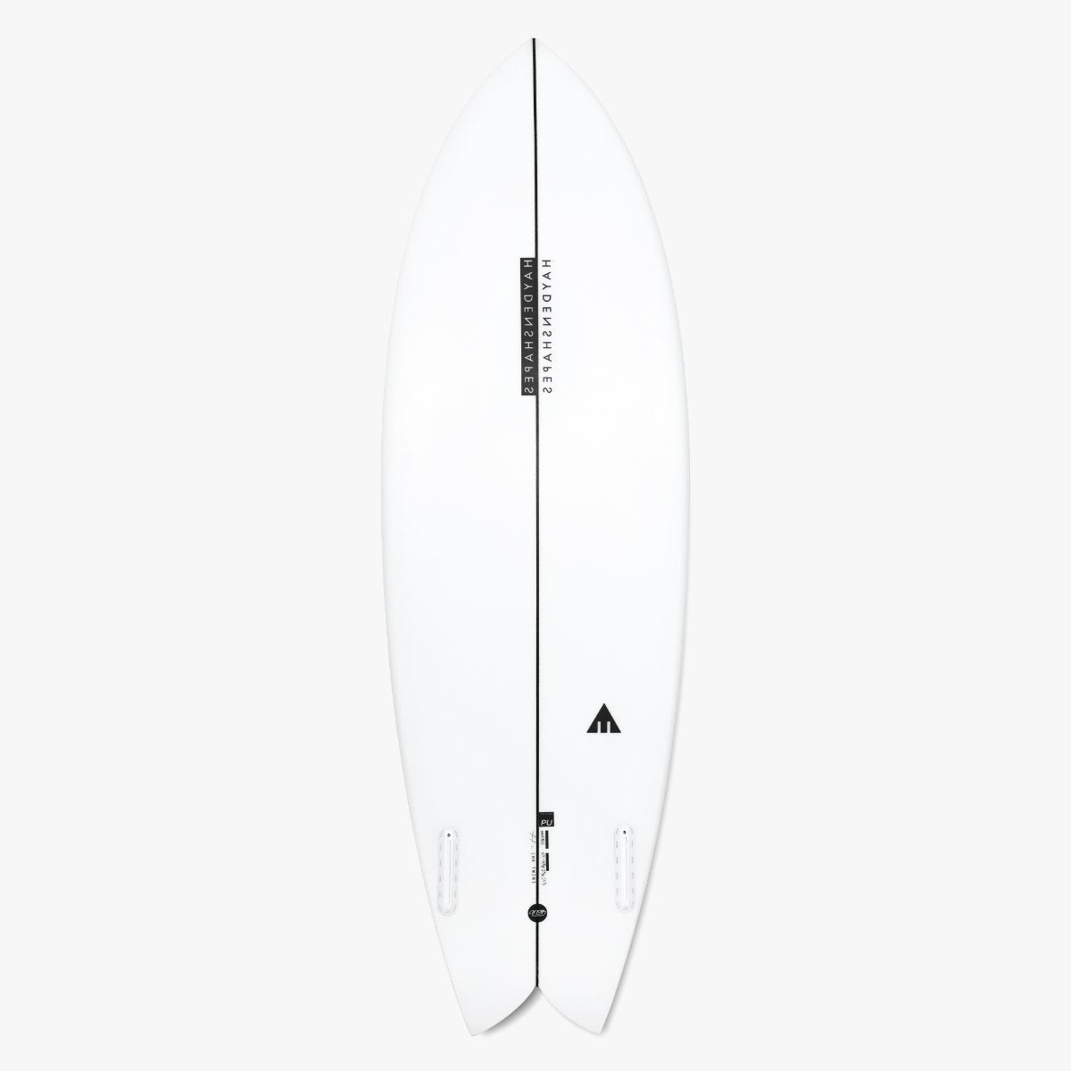 Haydenshapes Hypto Krypto Twin 6'6" PU - Futures Twin Fin