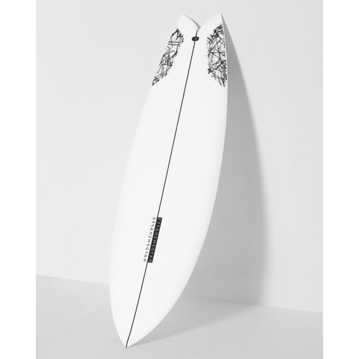 Haydenshapes Hypto Krypto Twin 6'4" PU - Futures Twin Fin
