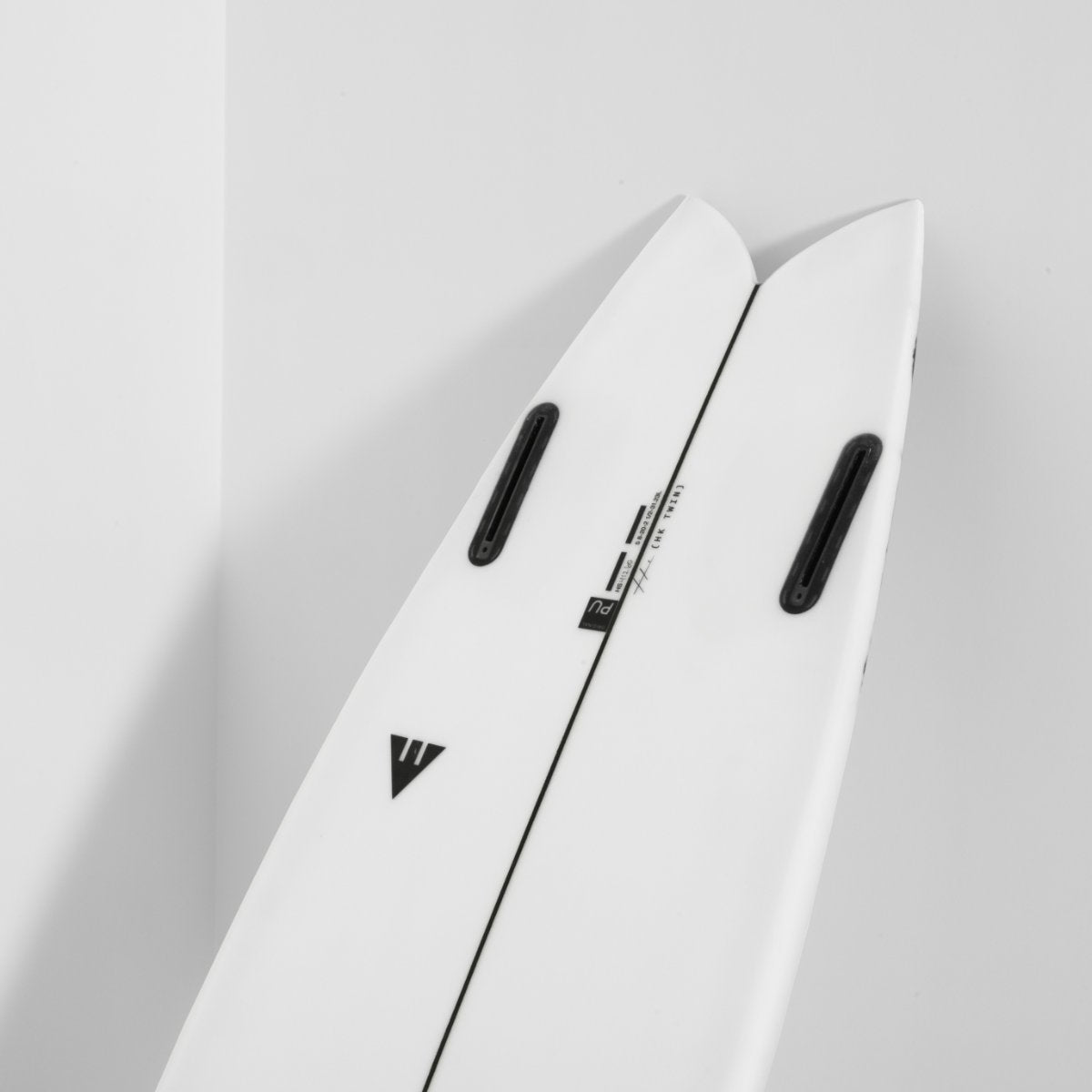 Haydenshapes Hypto Krypto Twin 6'6" PU - Futures Twin Fin