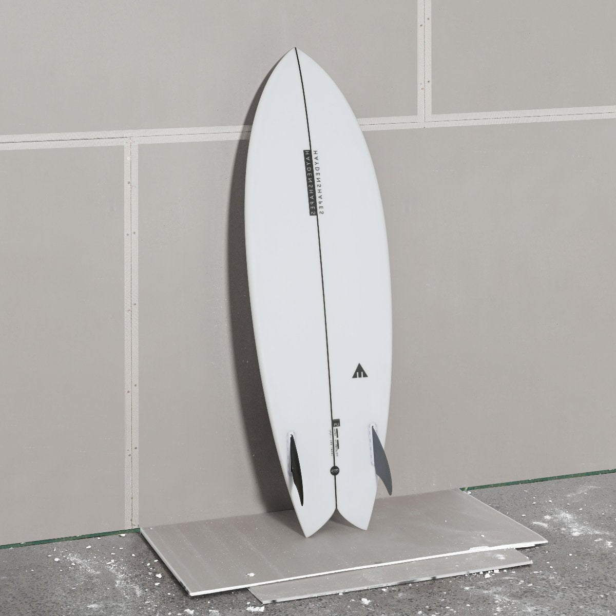 Haydenshapes Hypto Krypto Twin 6'6" PU - Futures Twin Fin