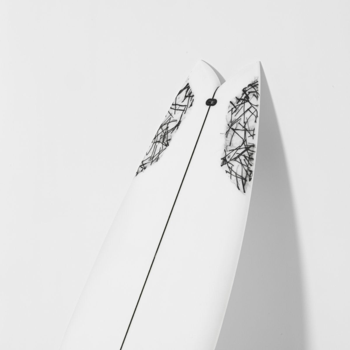Haydenshapes Hypto Krypto Twin 6'4" PU - Futures Twin Fin
