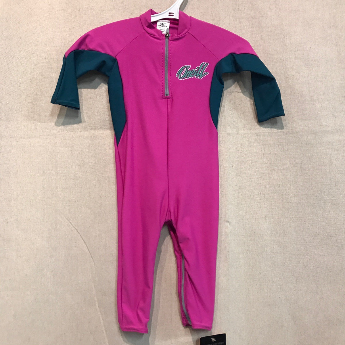 Infant Rashies O'Neill O’Zone Full 4309 - BT4-Berry/Dpteal/Seaglass