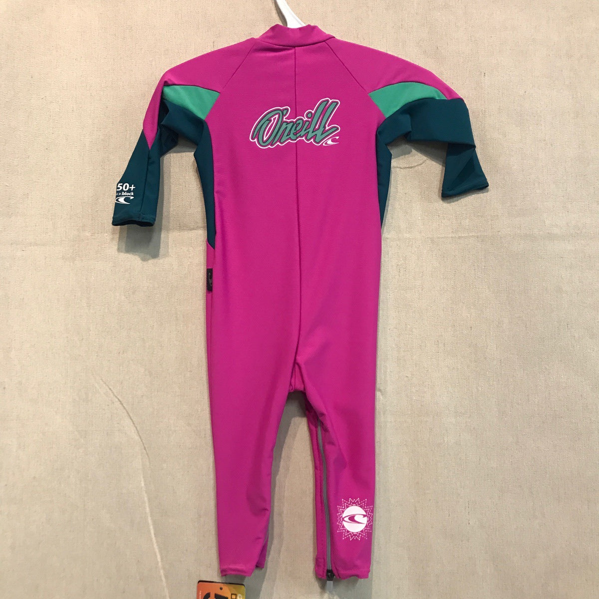 Infant Rashies O'Neill O’Zone Full 4309 - BT4-Berry/Dpteal/Seaglass