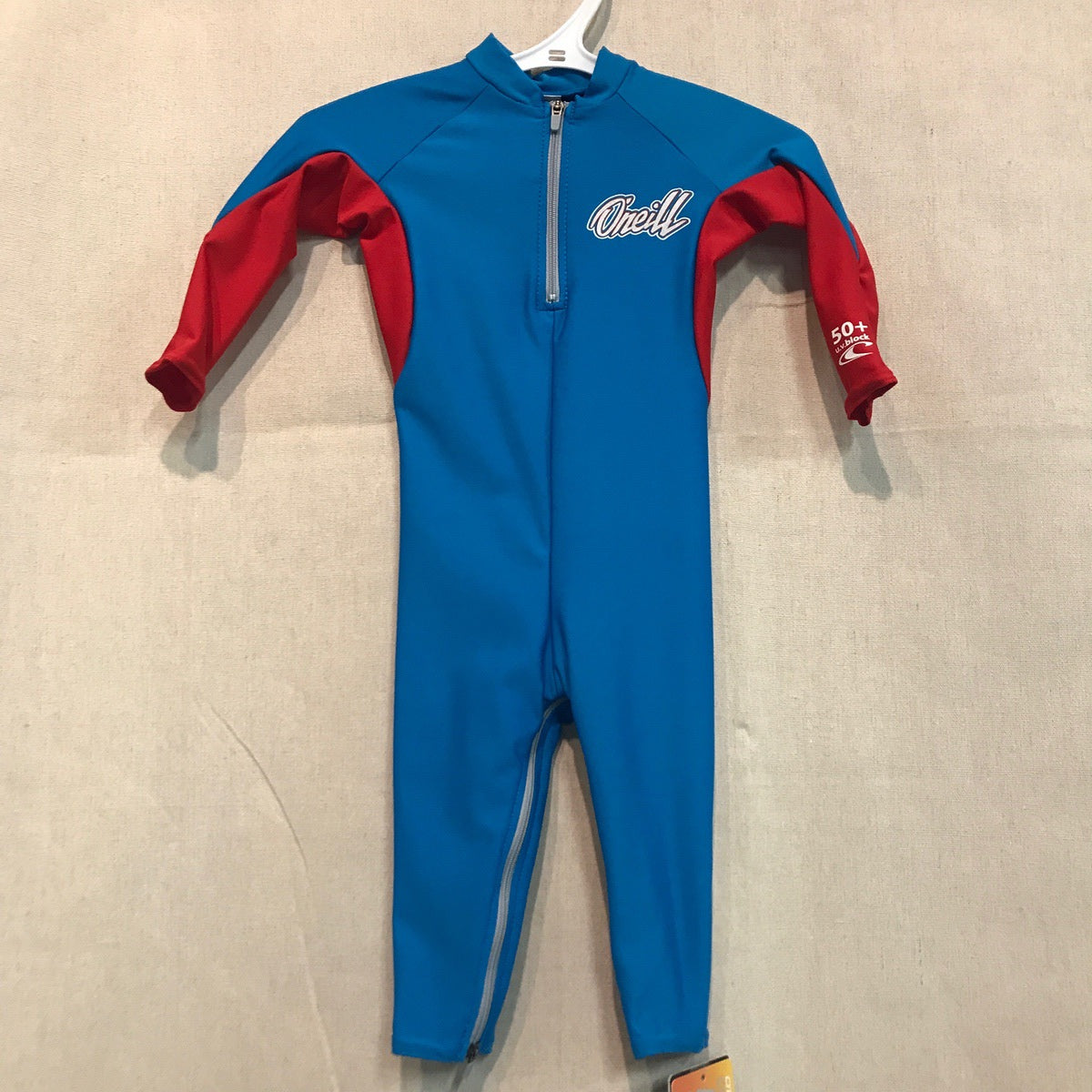 Infant Rashies O'Neill O’Zone Full 4309 - BS6-Sky/Red/Wht