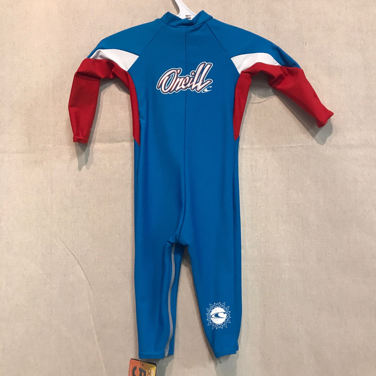 Infant Rashies O'Neill O’Zone Full 4309 - BS6-Sky/Red/Wht