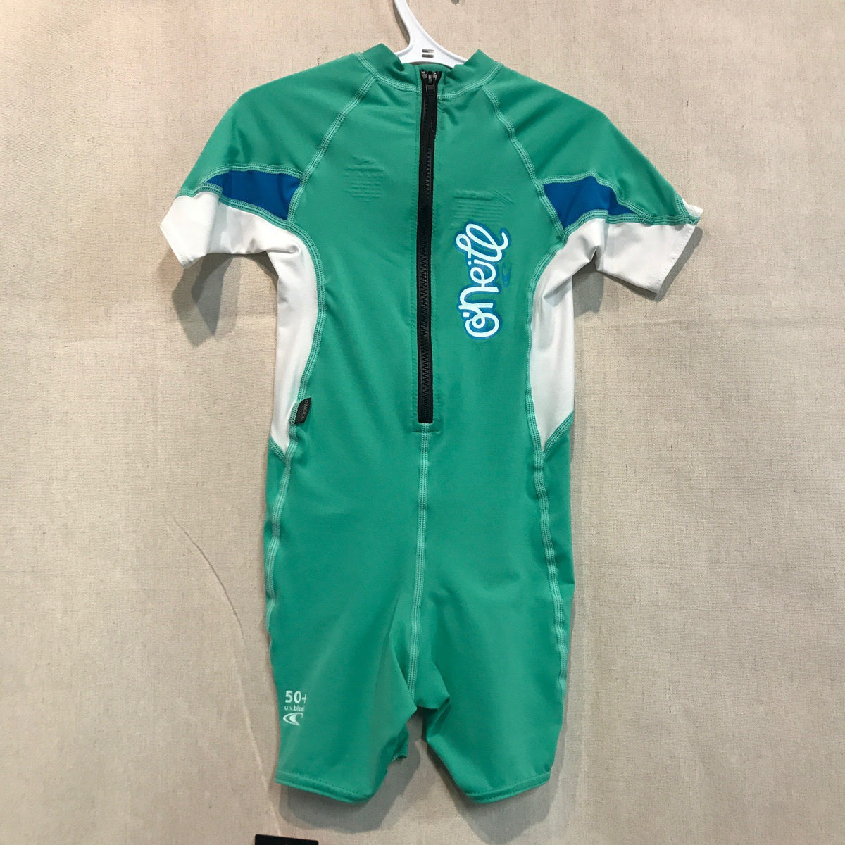Toddler Girls Rashies O'Neill O’Zone Spring 4308G - BT2-Seaglass/Wht/Sky