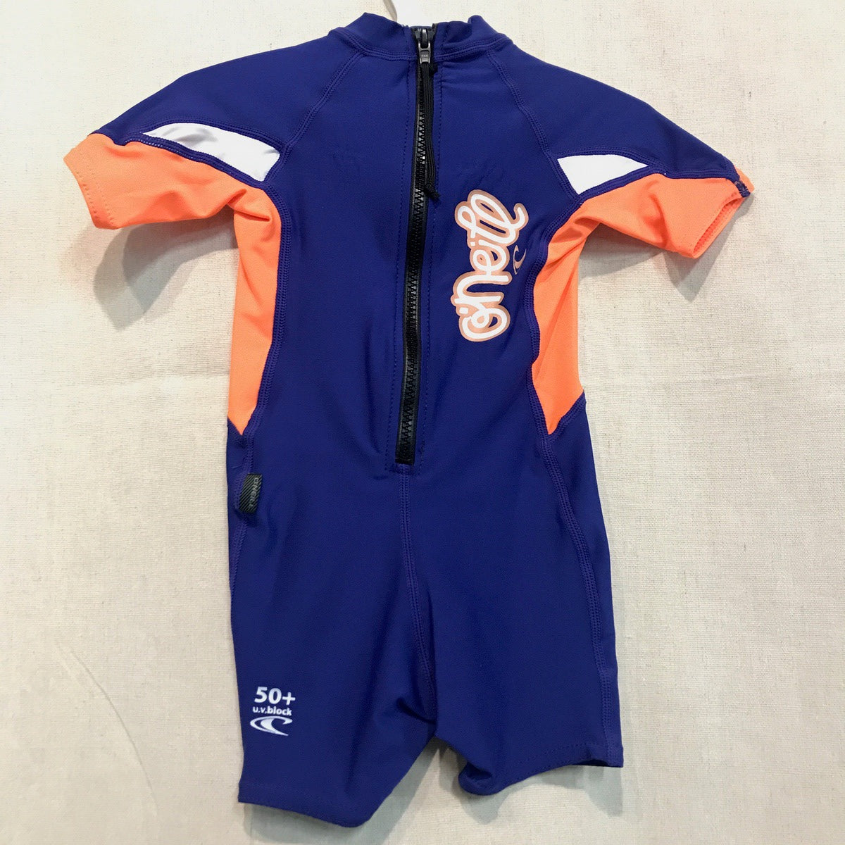 Toddler Girls Rashies O'Neill O’Zone Spring 4308G - AI4-Cobalt/Papaya/Wht