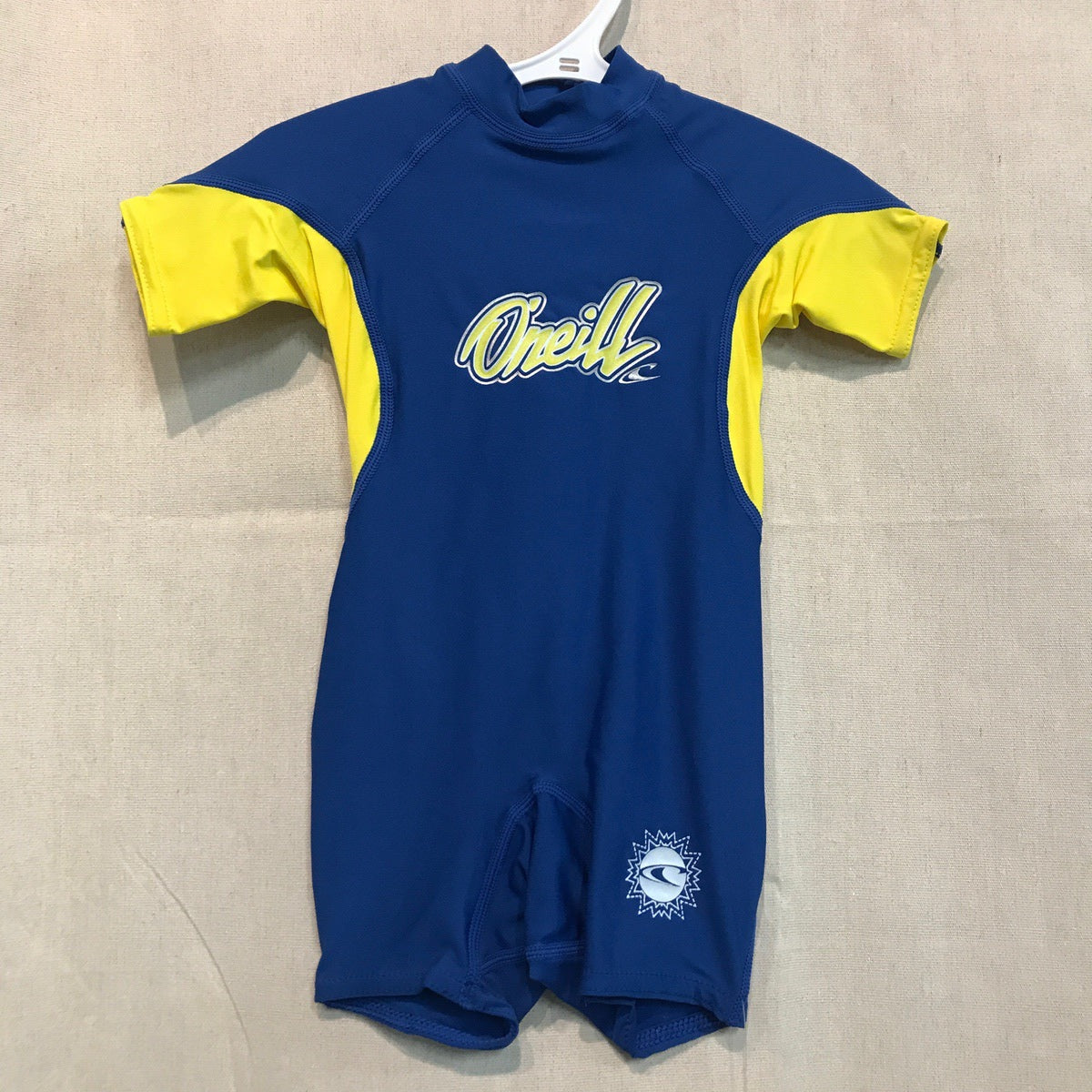 Toddler Boys Rashies O'Neill O’Zone Spring 4308B - AS4-Deepsea/Ylw/Sky