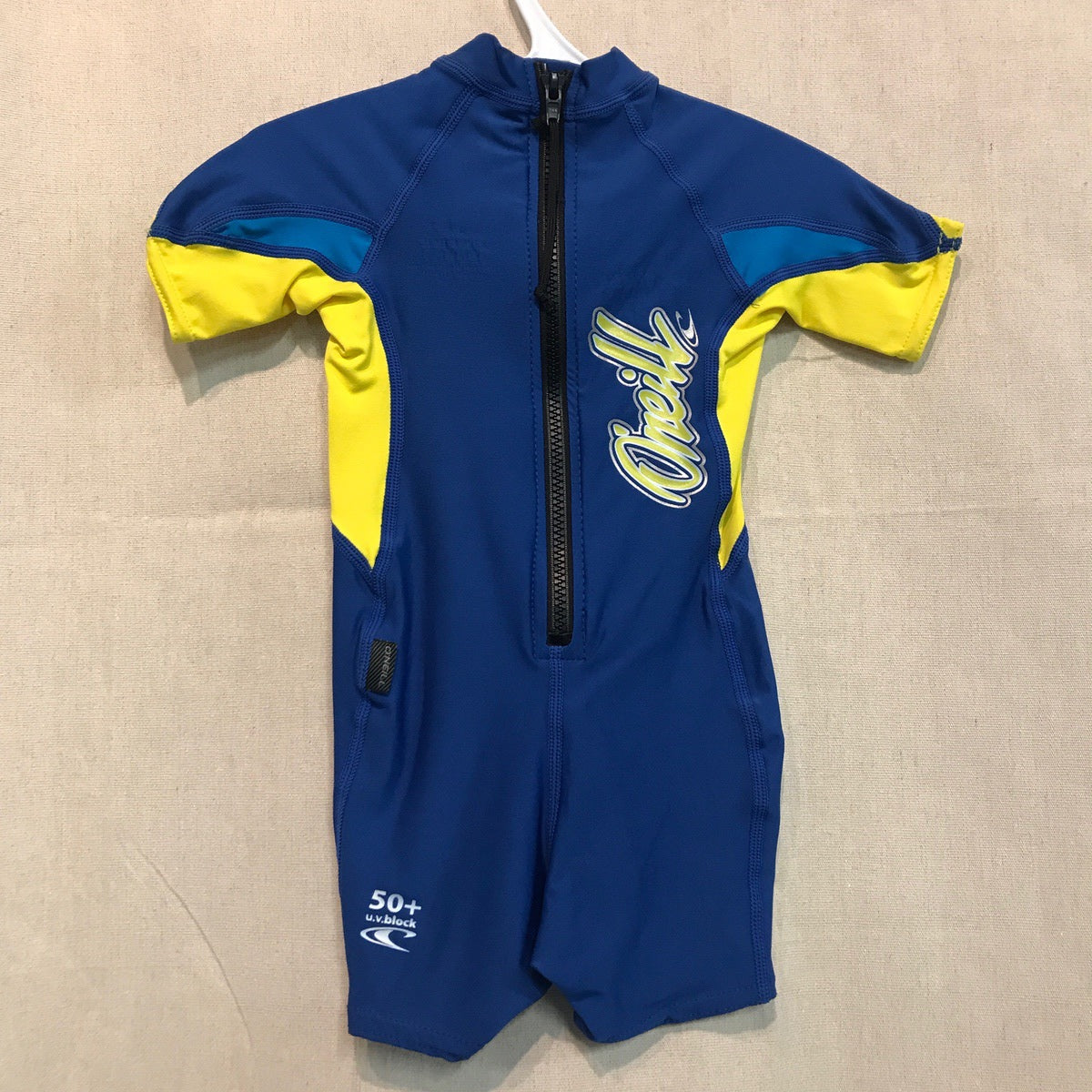 Toddler Boys Rashies O'Neill O’Zone Spring 4308B - AS4-Deepsea/Ylw/Sky